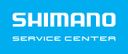 Shimano Service Center logo.